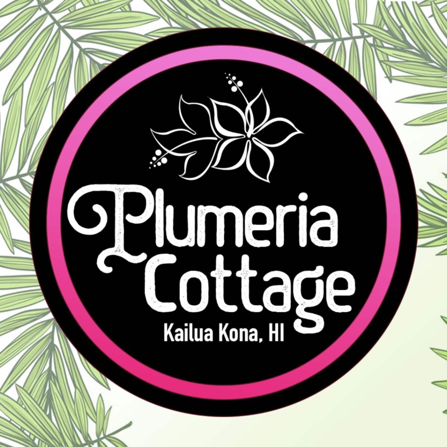 Plumeria Cottage Kailua-Kona Eksteriør billede